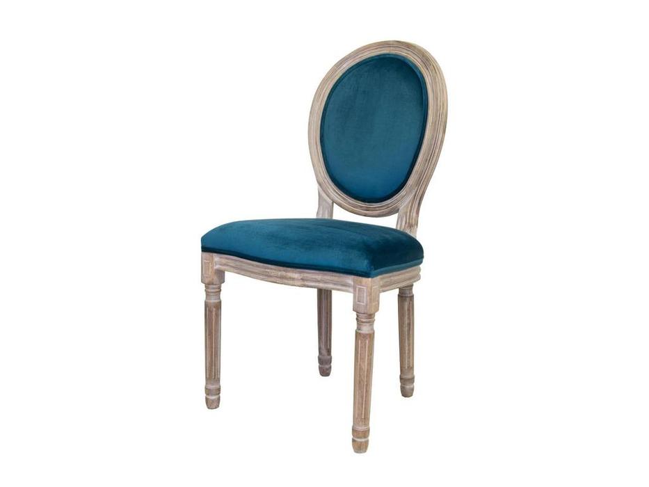 Interior: Volker blue: стул  Blue (голубой)