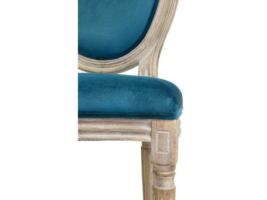 Interior: Volker blue: стул  Blue (голубой)