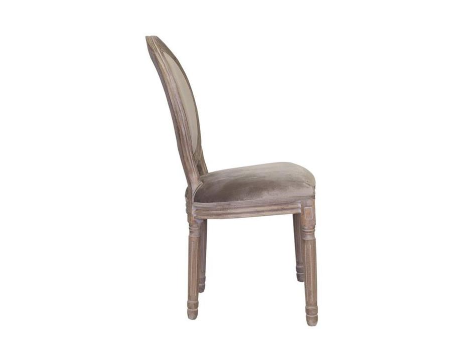 Interior: Volker taupe classic: стул  (коричневый)