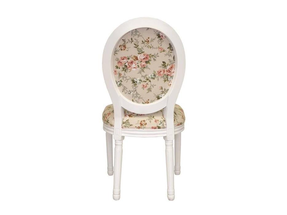 Interior: Volker flower: стул  (белый, бежевый)