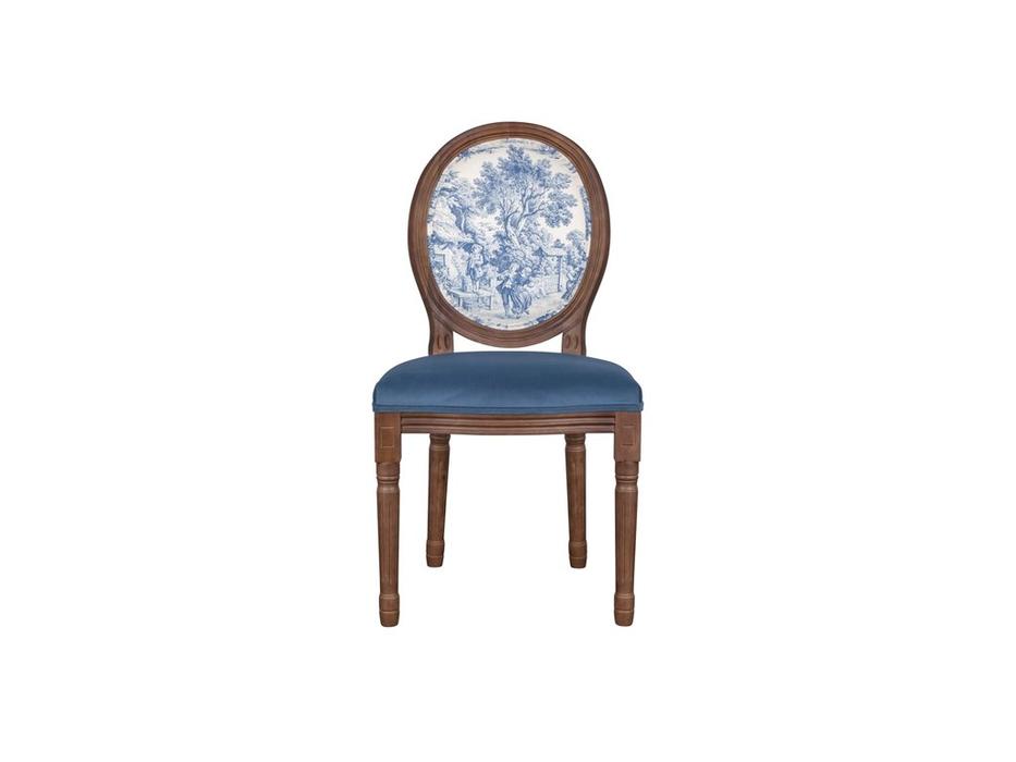 Interior: Volker: стул (синий)