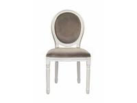 Interior: Volker taupe classic: стул  (белый, коричневый)