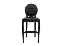 Стул барный Interior Filon button black
