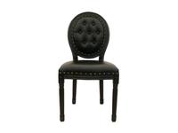 Стул Interior Volker button black