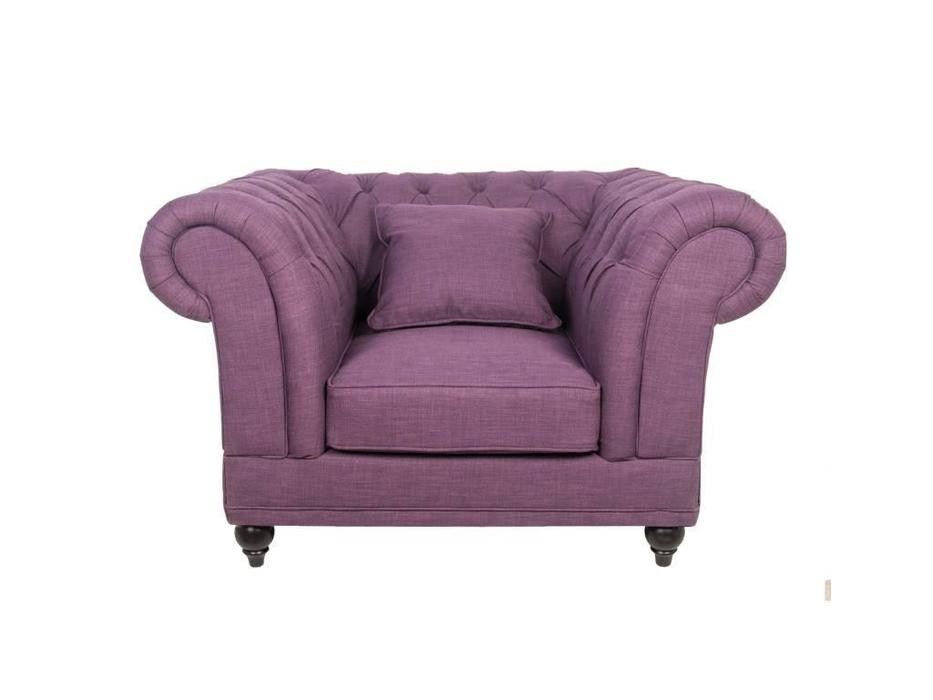 Interior: Dasen purple: кресло  (фиолетовый)
