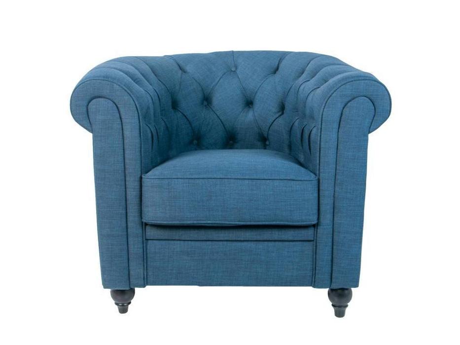Interior: Nala blue: кресло  (синий)
