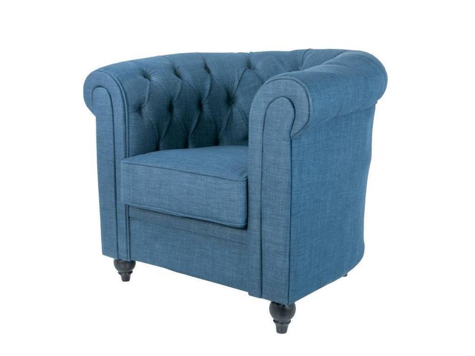 Interior: Nala blue: кресло  (синий)