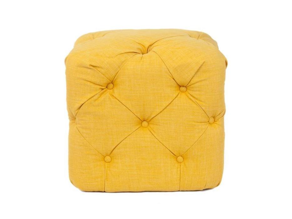 Interior: Amrit yellow: пуф  (желтый)