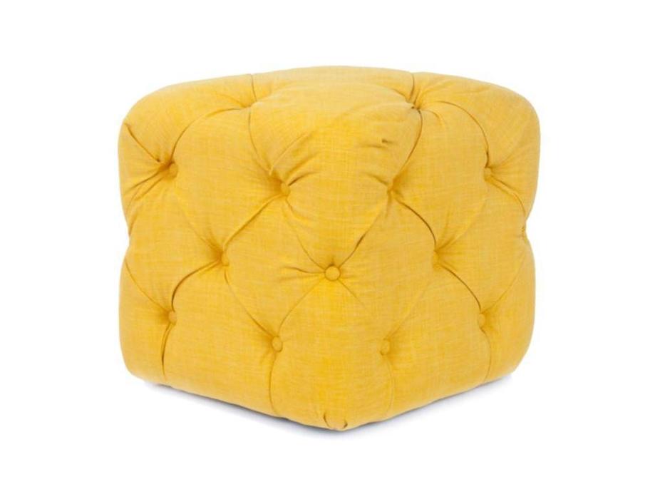 Interior: Amrit yellow: пуф  (желтый)