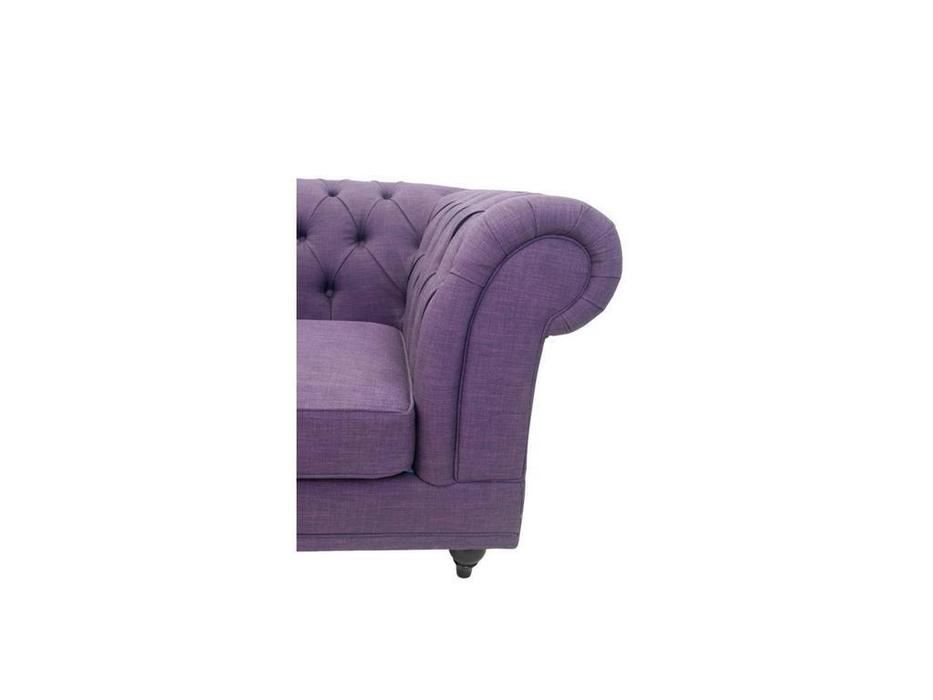Interior: Neylan purple: диван 3-х местный  (фиолетовый)
