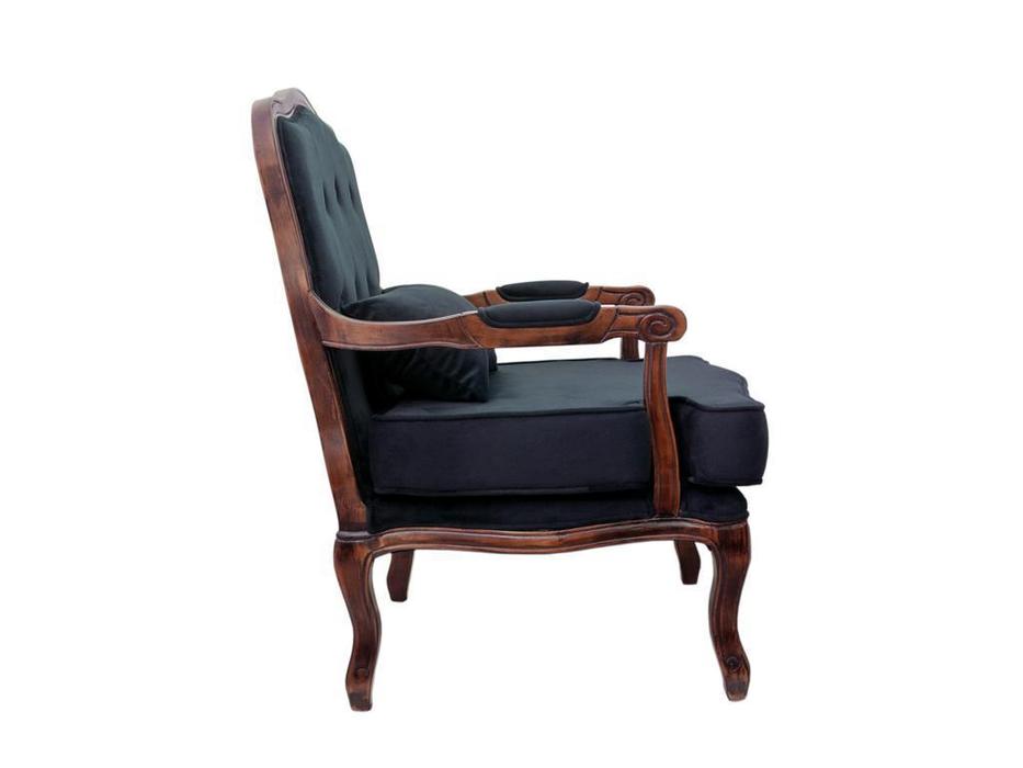 Interior: Nitro button black: кресло  (черный)