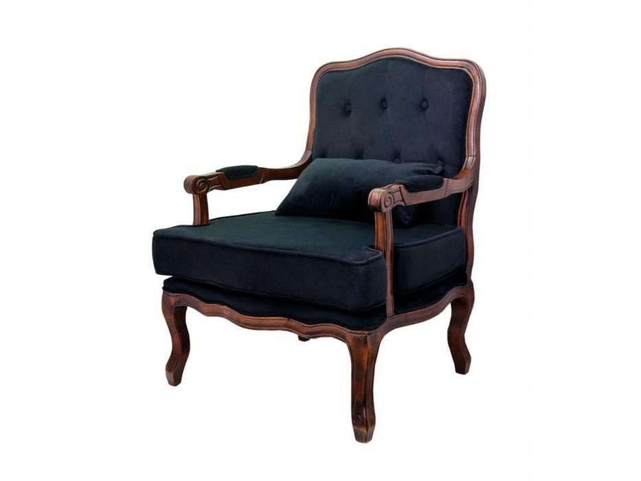 Interior: Nitro button black: кресло  (черный)