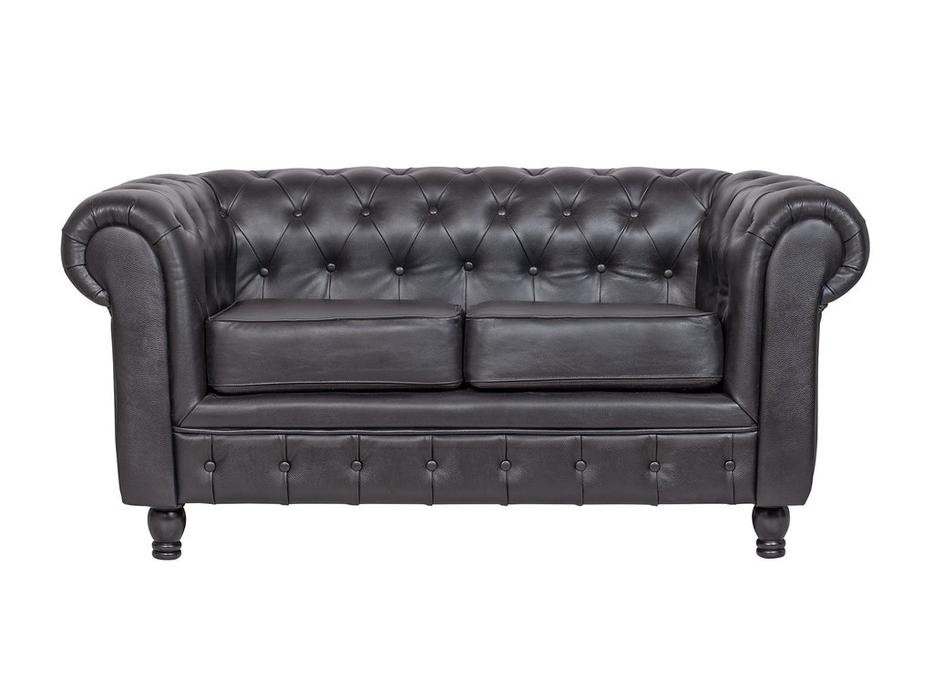 Interior: Chesterfield: диван  (черный)