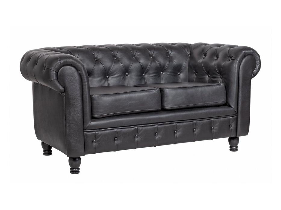 Interior: Chesterfield: диван  (черный)