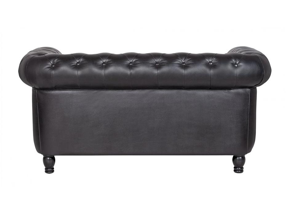 Interior: Chesterfield: диван  (черный)