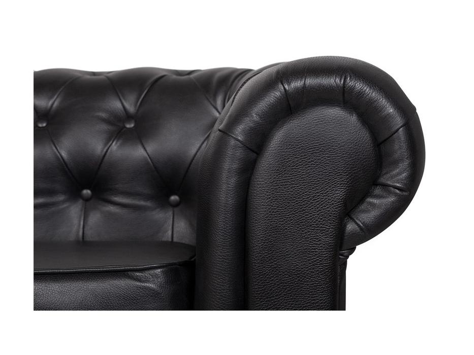 Interior: Chesterfield: диван  (черный)