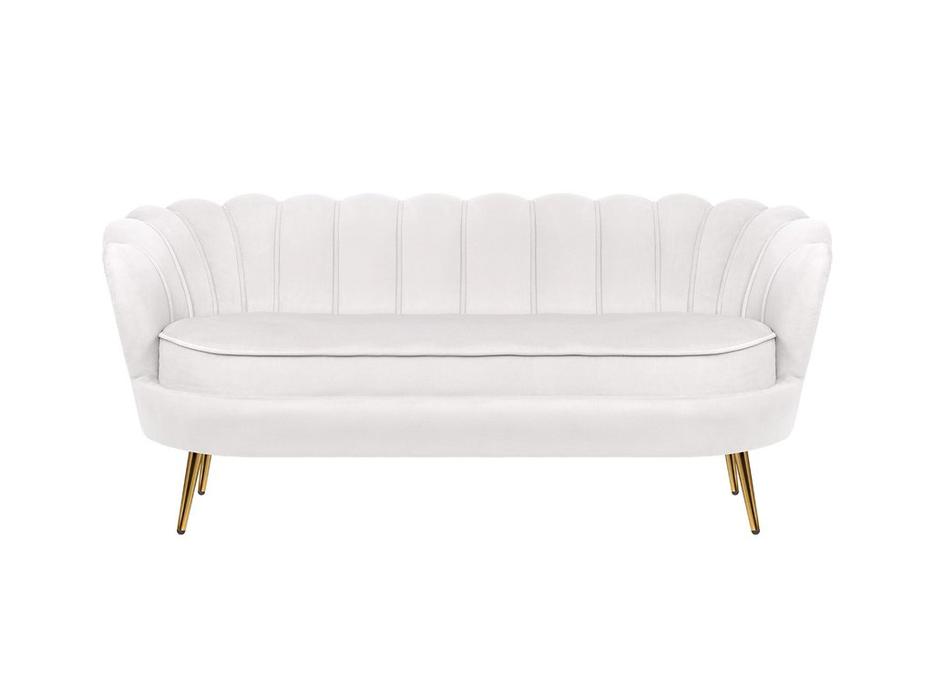 Interior: Pearl Triple: диван 3 местный ракушка (бежевый)