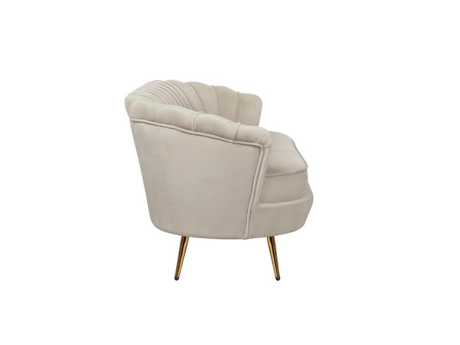 Interior: Pearl Triple: диван 3 местный ракушка (коричневый)