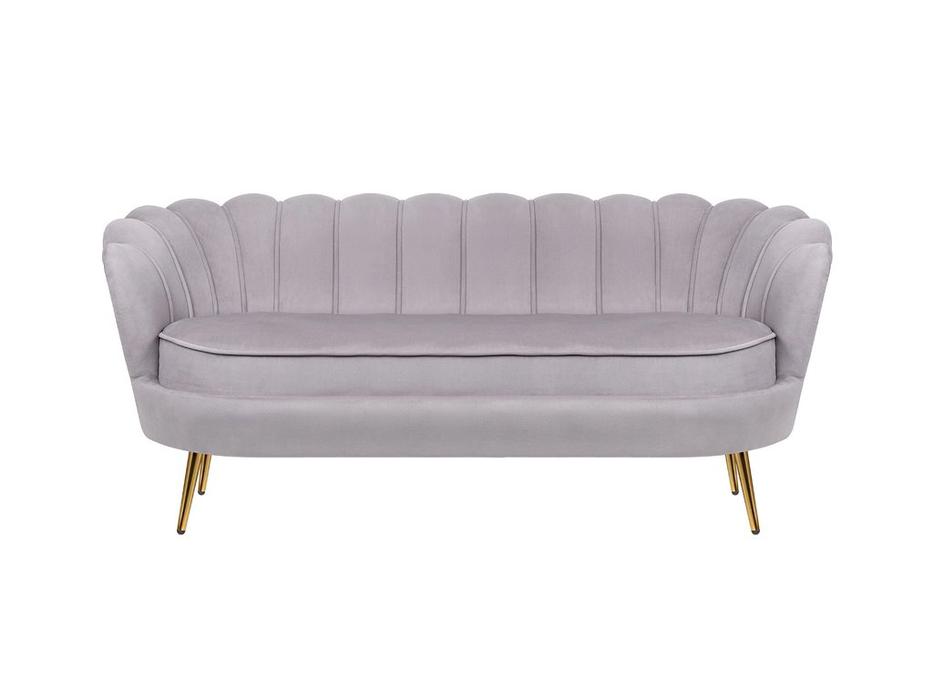 Interior: Pearl Triple: диван 3 местный ракушка (серый)