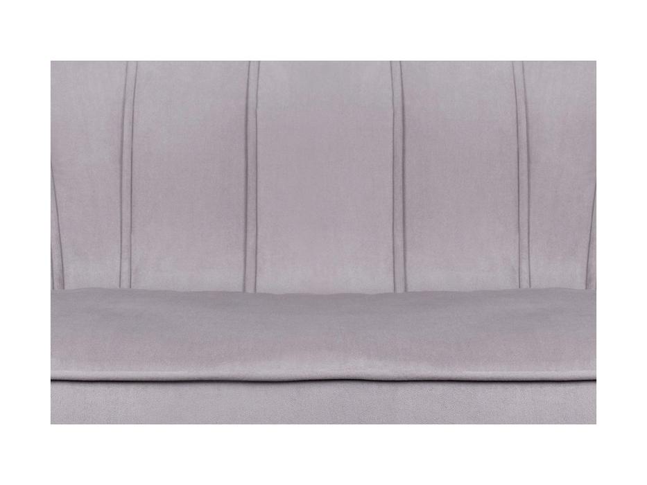 Interior: Pearl Triple: диван 3 местный ракушка (серый)