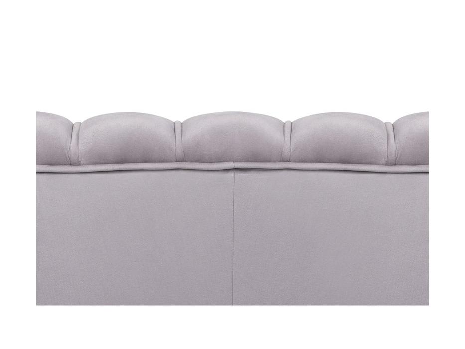 Interior: Pearl Triple: диван 3 местный ракушка (серый)