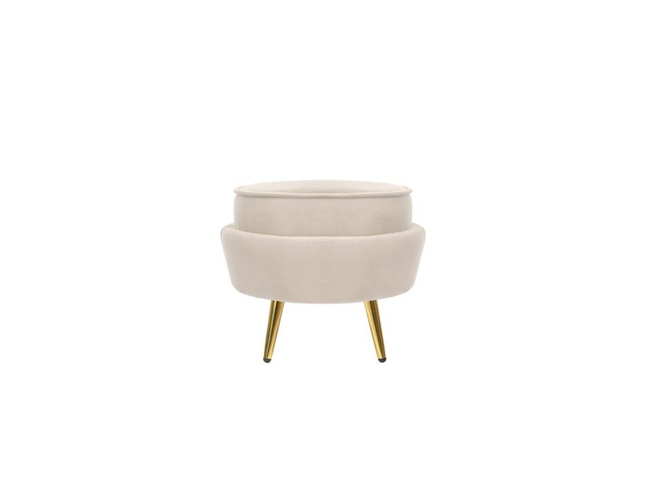 Interior: Pearl Adorn: пуф  (бежевый)