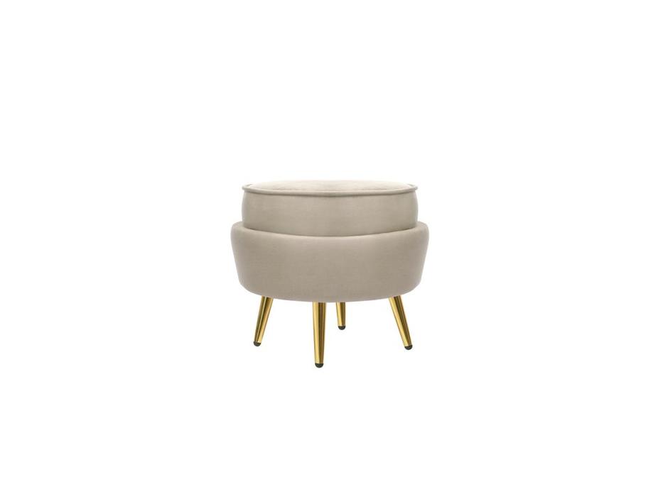 Interior: Pearl Adorn: пуф  (светло коричневый)