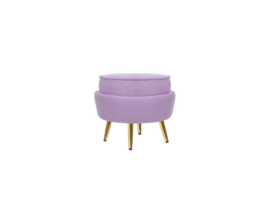 Interior: Pearl Adorn: пуф  (фиолетовый)