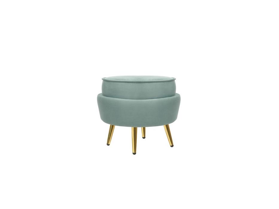 Interior: Pearl Adorn: пуф  (зеленый)