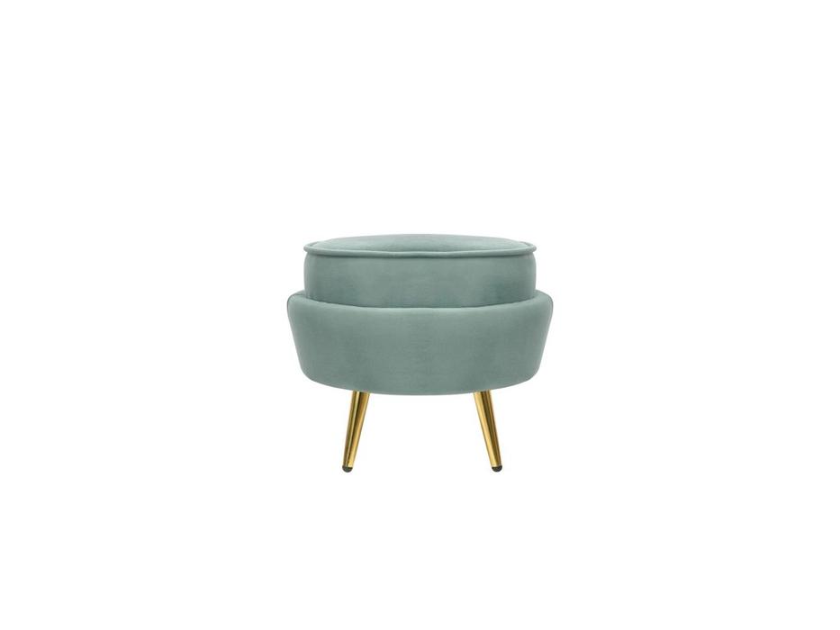 Interior: Pearl Adorn: пуф  (зеленый)