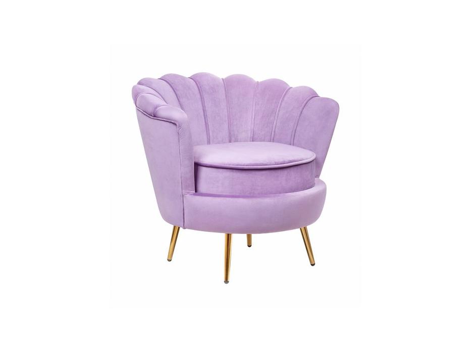 Interior: Pearl: кресло ракушка (фиолетовый)