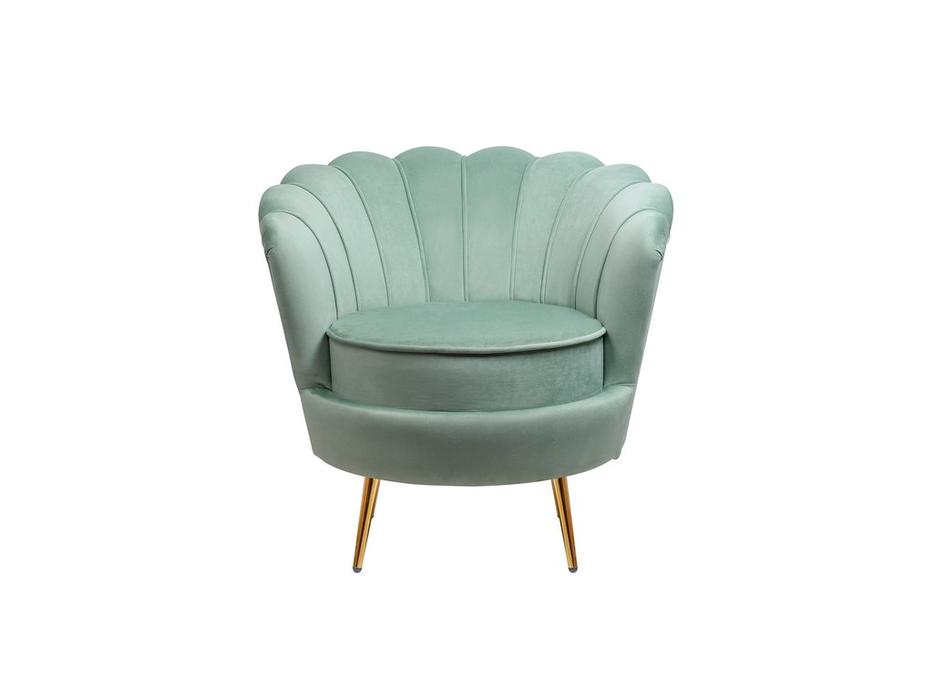 Interior: Pearl: кресло ракушка (зеленый)