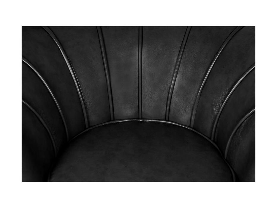 Interior: Pearl: кресло ракушка (черный)