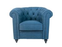 Interior: Nala blue: кресло  (синий)