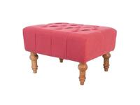 Пуф Interior Viera red