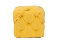 Пуф Interior Amrit yellow