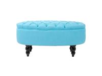 Пуф Interior Wattley blue