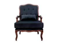 Кресло Interior Nitro button black