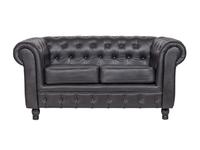 Interior: Chesterfield: диван  (черный)
