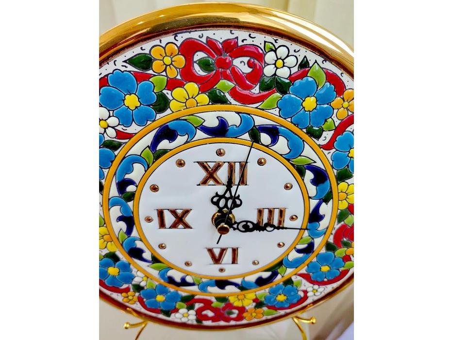 Artecer: тарелка-часы настенные  диаметр 21см