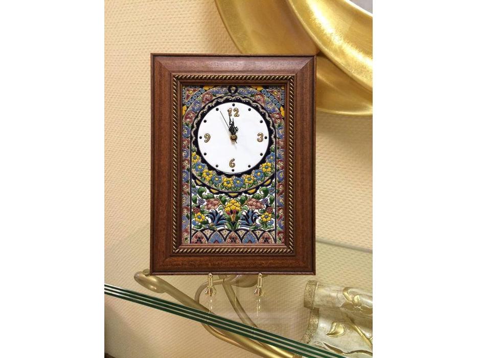 Artecer: Ceramico: часы настенные 32х42 (золото, разноцветный)