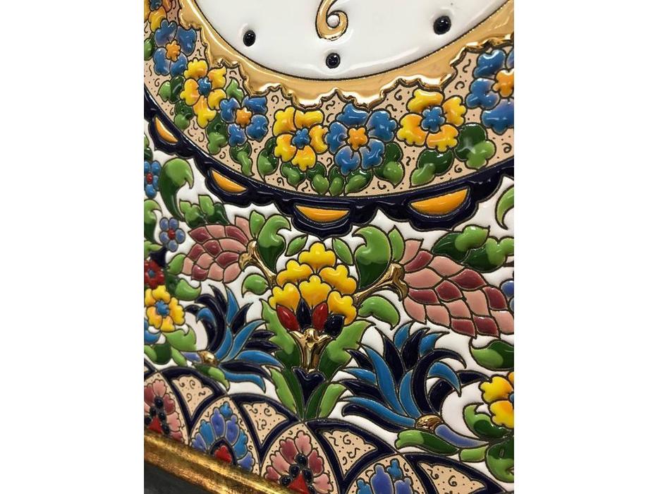 Artecer: Ceramico: часы настенные 32х42 (золото, разноцветный)