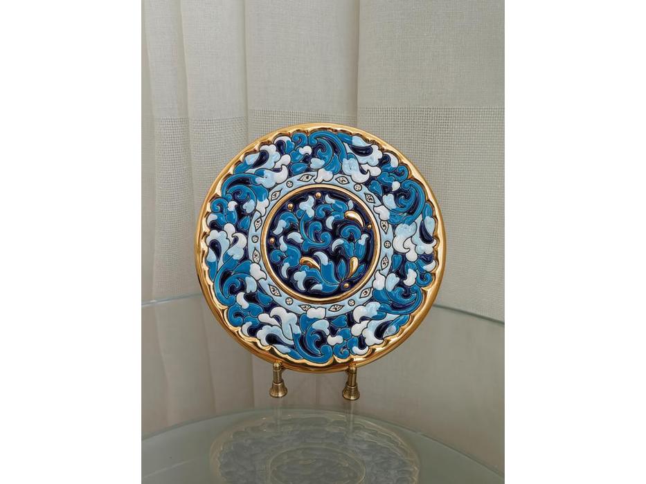 Artecer: тарелка декоративная  17 см (azul)