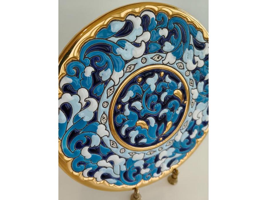 Artecer: тарелка декоративная  17 см (azul)