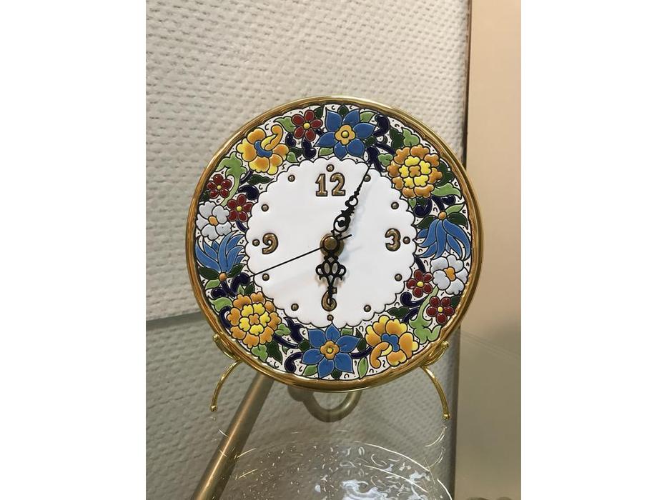 Artecer: тарелка-часы  диаметр 17 см
