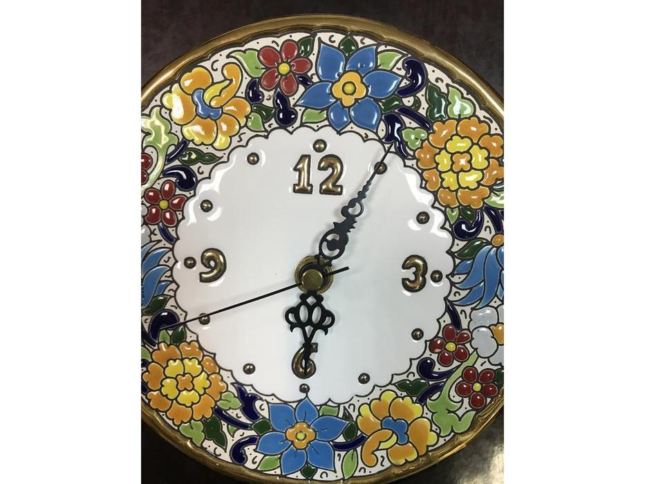 Artecer: тарелка-часы  диаметр 17 см