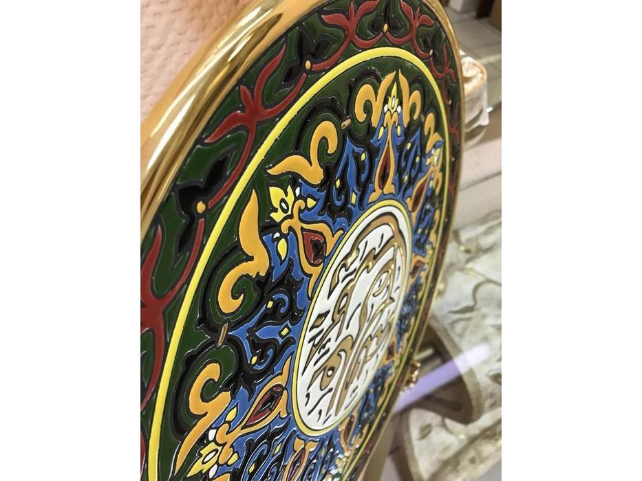 Artecer: тарелка декоративная Арабская вязь  36см