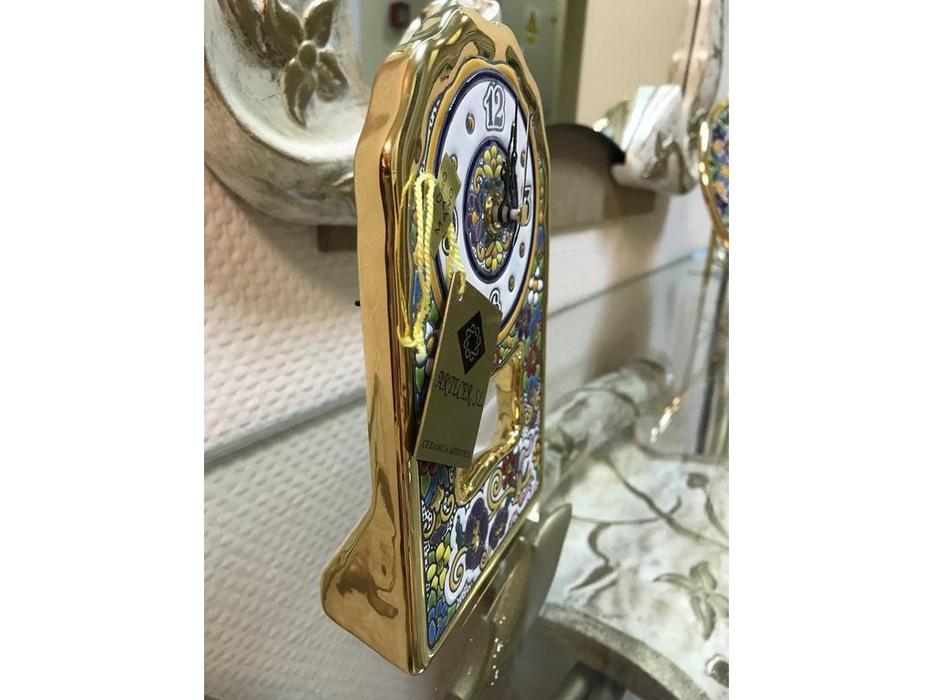 Artecer: часы настольные  с маятником 11х18см (золото)