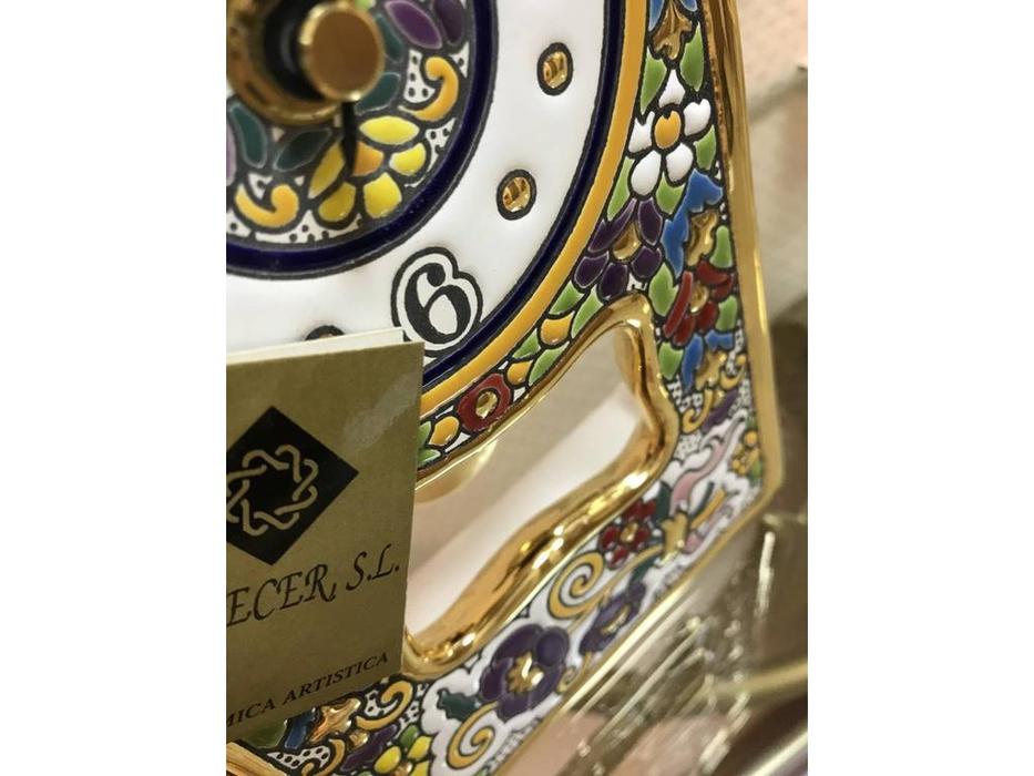 Artecer: часы настольные  с маятником 11х18см (золото)