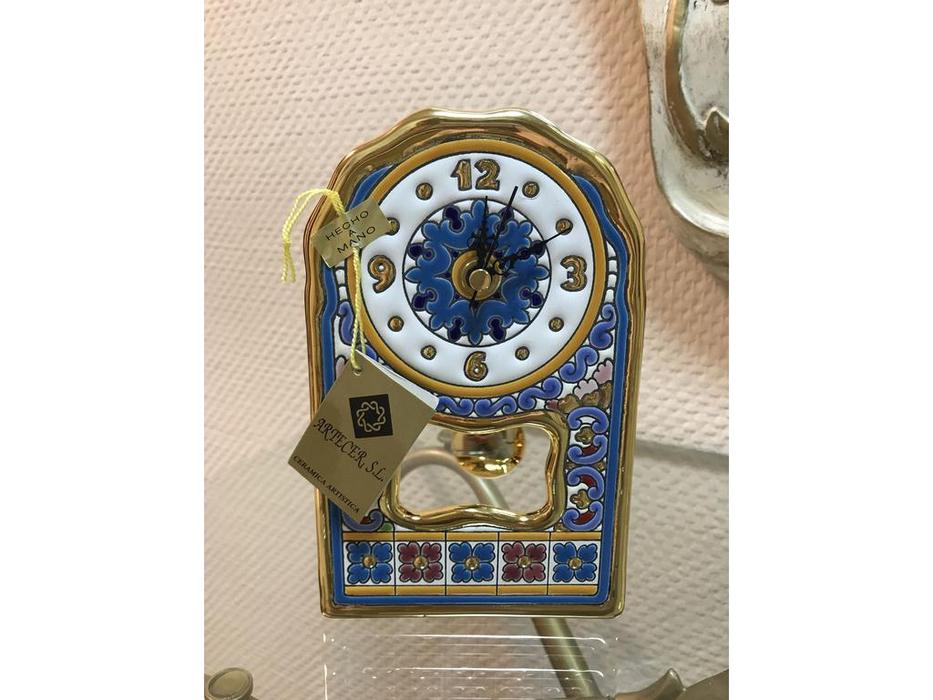 Artecer: часы настольные  с маятником 11х18см (золото)